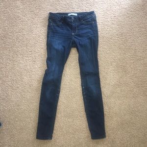 Hollister Dark Wash Jeggings 0S
